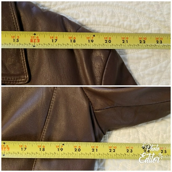 London Fog men's jacket/coat/brown - Picture 3 of 8